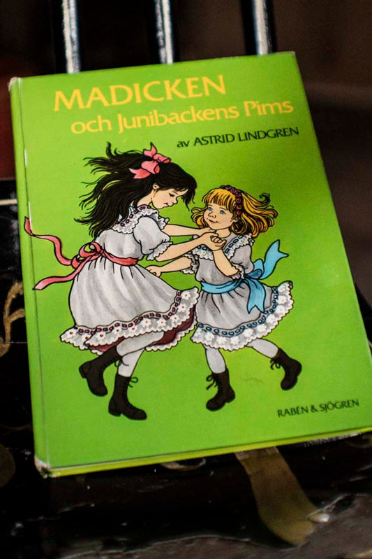 Loppis: Book "Madicken och Junibackens Pims" – Astrid Lindgren