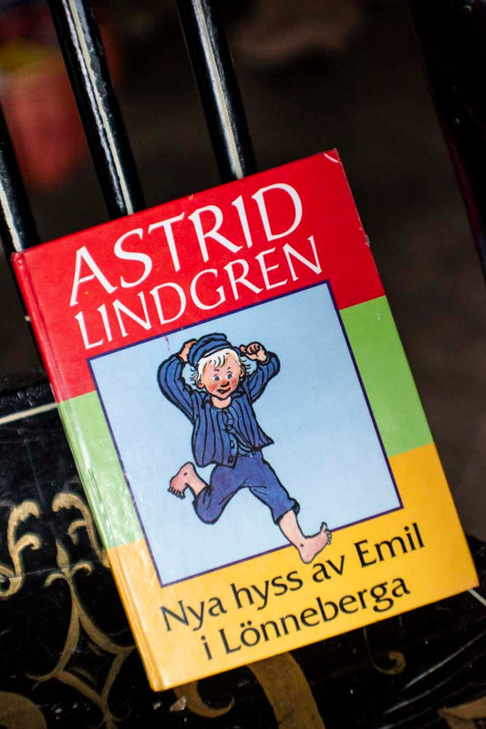 Loppis: Book "Nya hyss av Emil i Lönneberga" – Astrid Lindgren
