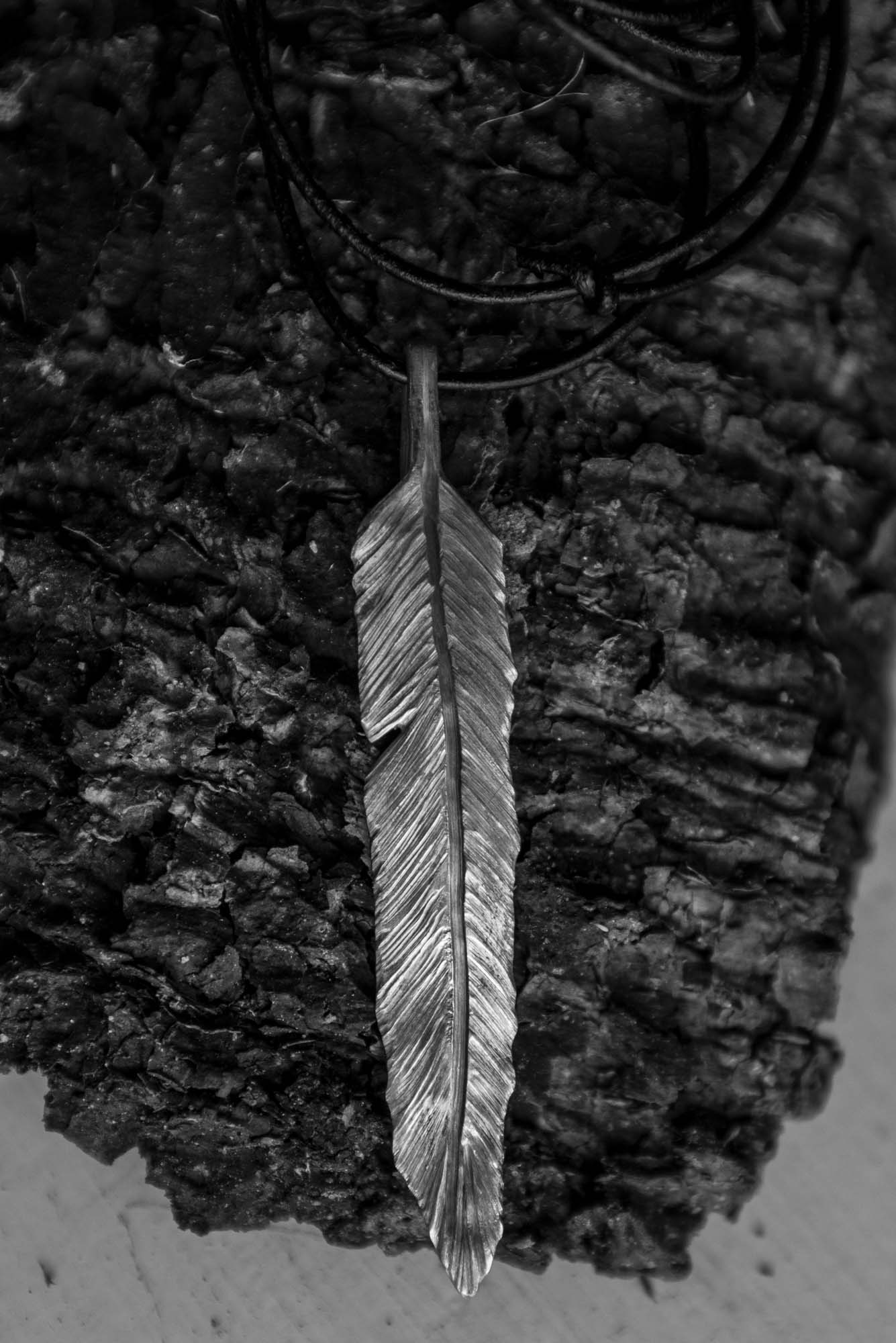 Necklace Feather