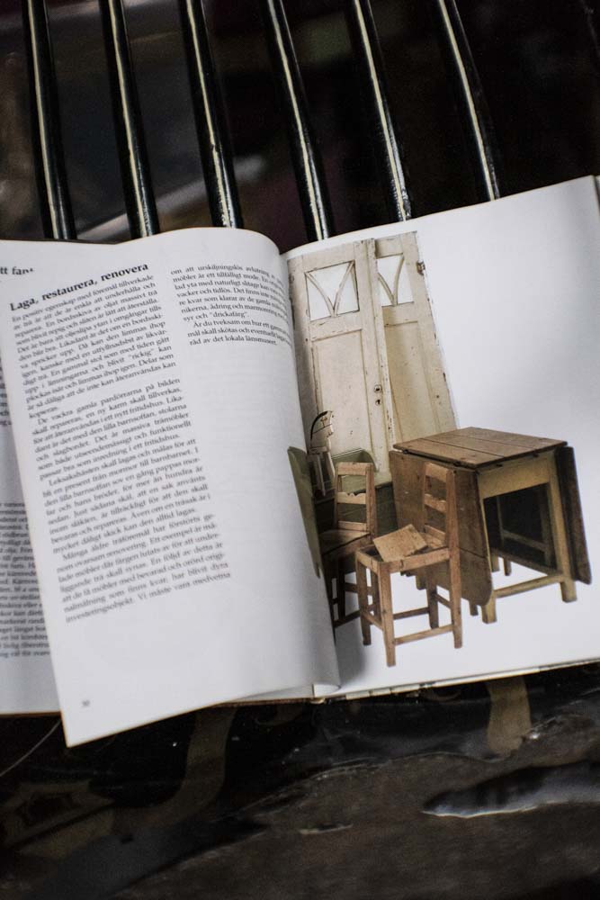 Loppis: Book "Stora boken om hobbysnickeri" – Hans Mårtensson