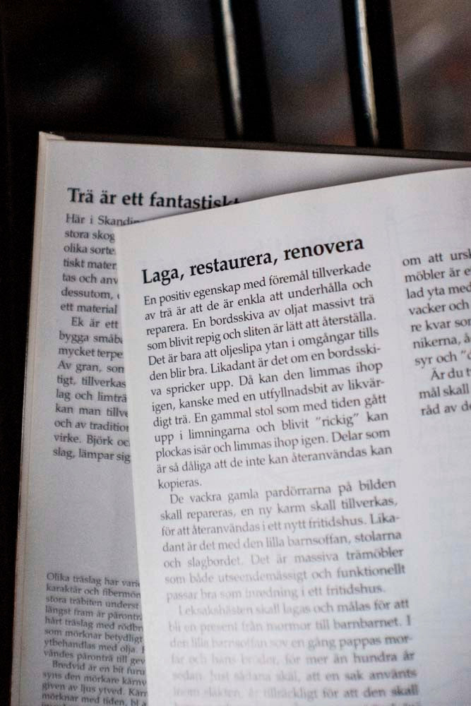 Loppis: Book "Stora boken om hobbysnickeri" – Hans Mårtensson