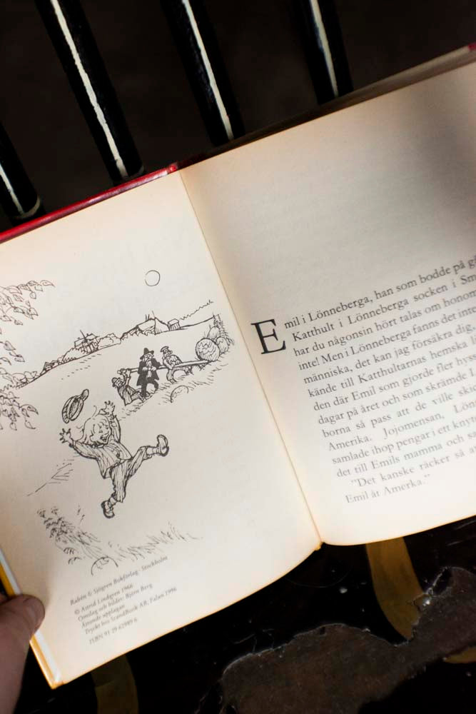 Loppis: Book "Nya hyss av Emil i Lönneberga" – Astrid Lindgren
